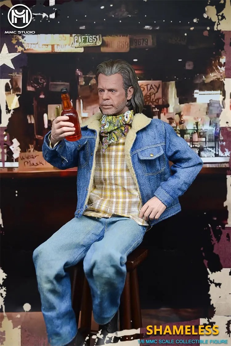 Pre order! MMC Studio Shameless MMC005 Frank Gallagher 1/6 Figure