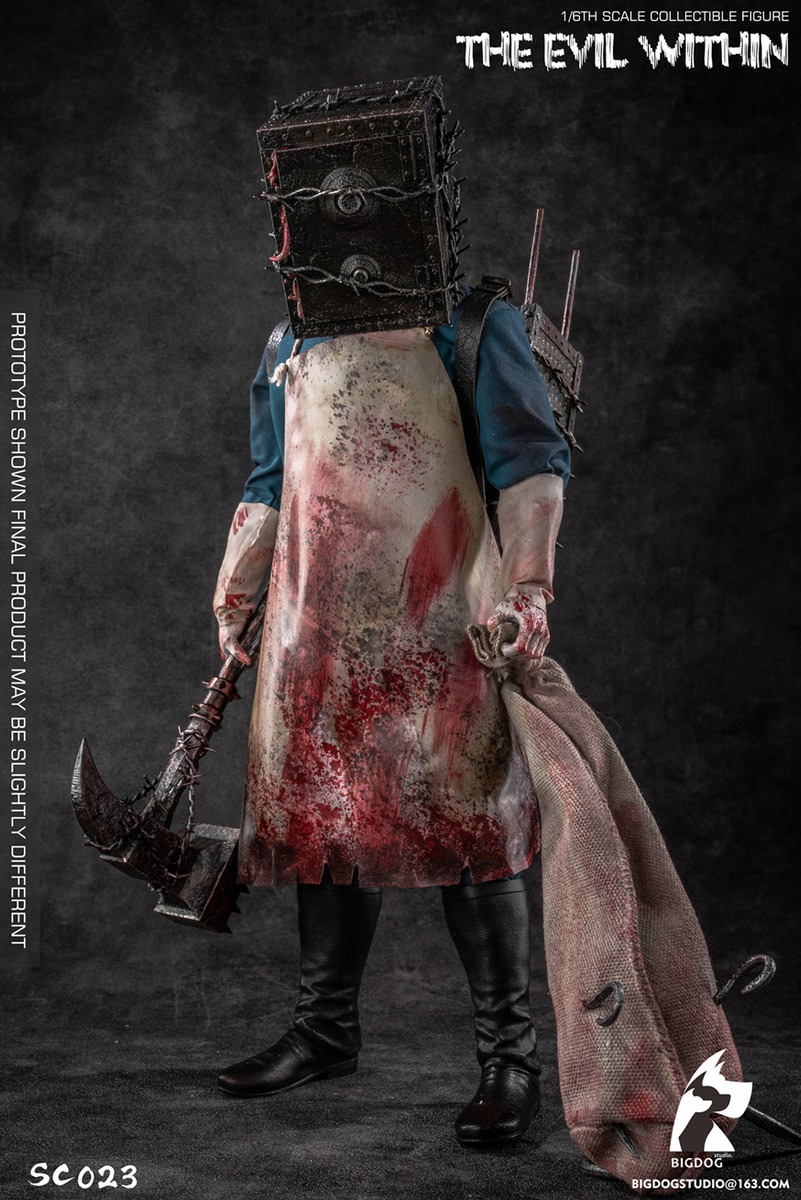 Pre order! BIGDOG STUDIO SC023 The Evil Within Custodian 1/6 figure