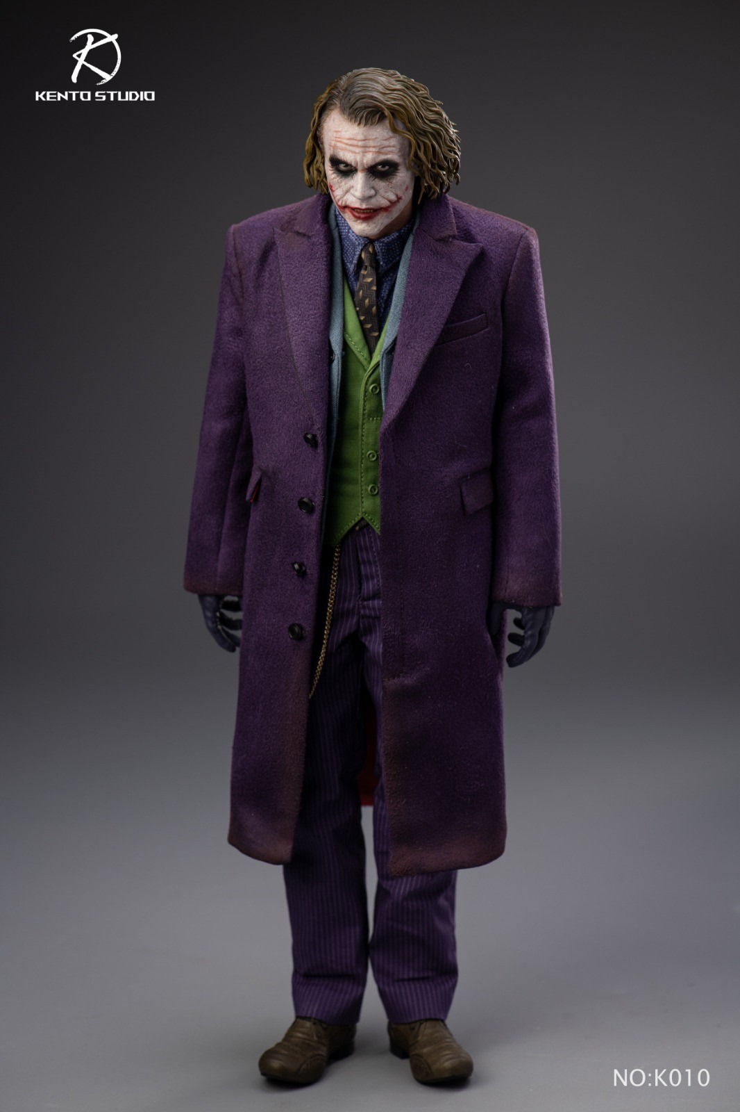 Pre order! Kento Studio KS‑K010 1/6 Joker Purple Coat Set