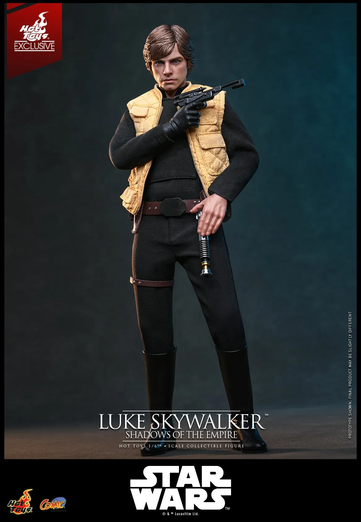 Pre order! Hot Toys CMS035 Luke Skywalker (Shadows Of The Empire) Star Wars 1/6th scale Collectible Figure