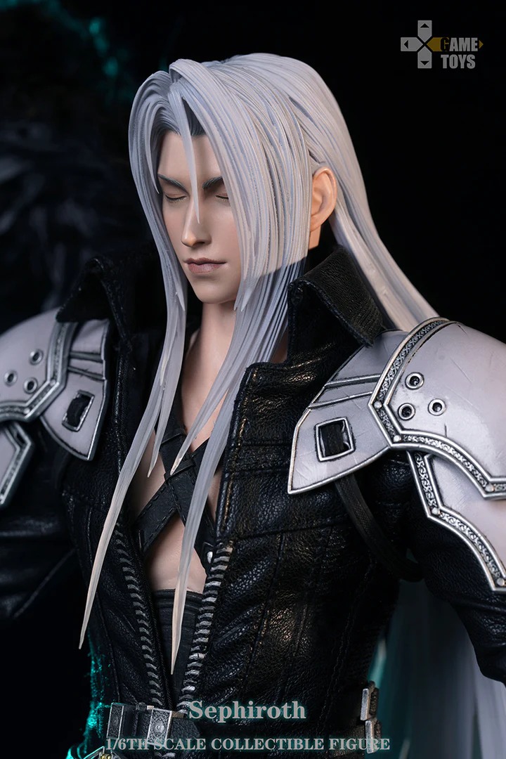 In Stock! GAMETOYS GT-003 FF7 Sephiroth 1/6 Figure