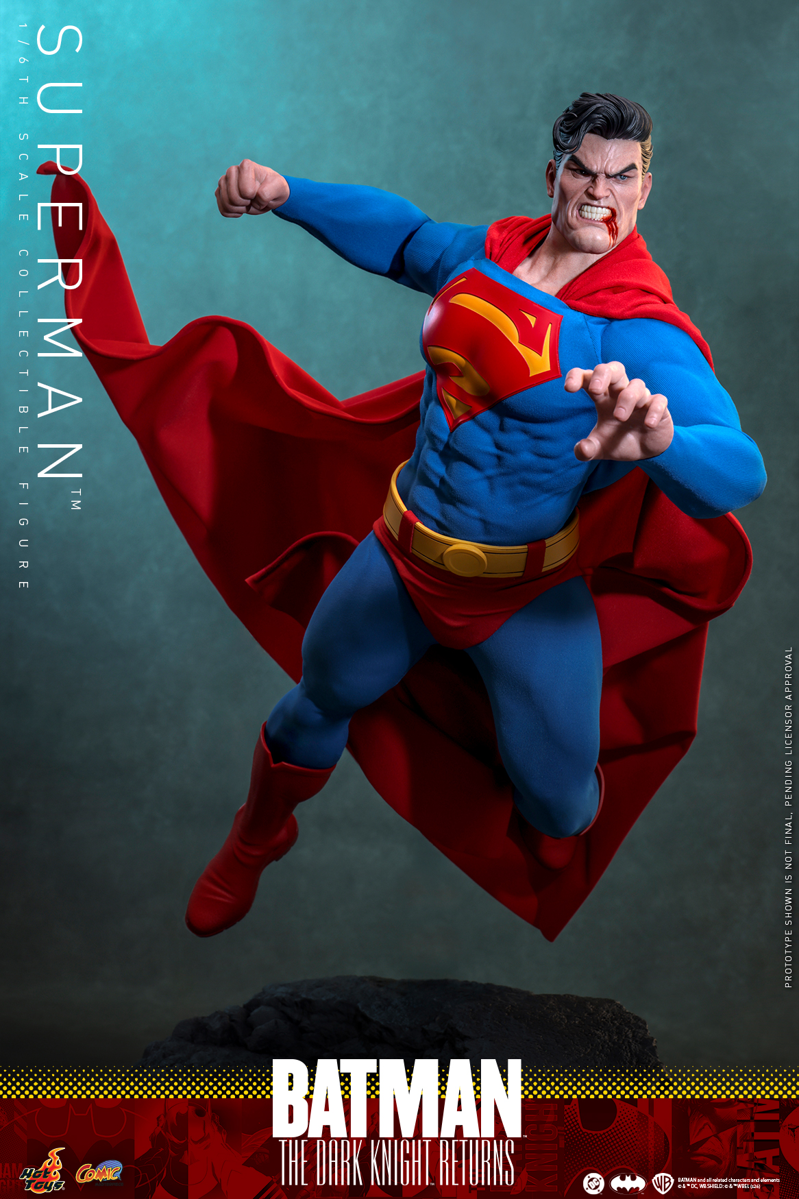 Pre order! Hot Toys CMS032 The Dark Knight Returns Superman 1/6 Scale Figure