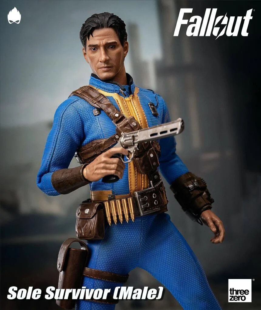  In Stock! Threezero 3Z05410W0 1/6 Fallout Sole Survivor Action Figure Model