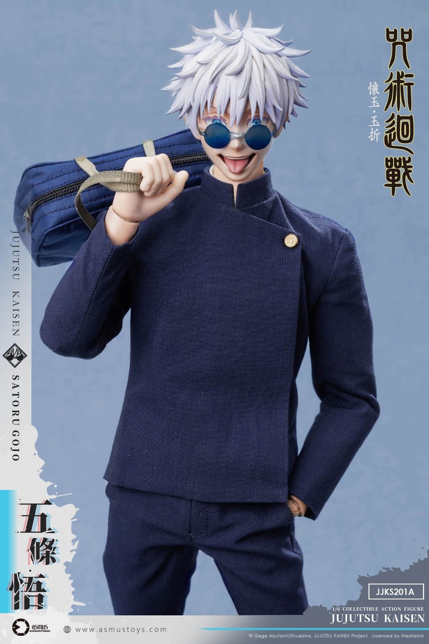 Pre order! Asmus toys JJKS201A 1/6 Jujutsu Kaisen - SATORU GOJO