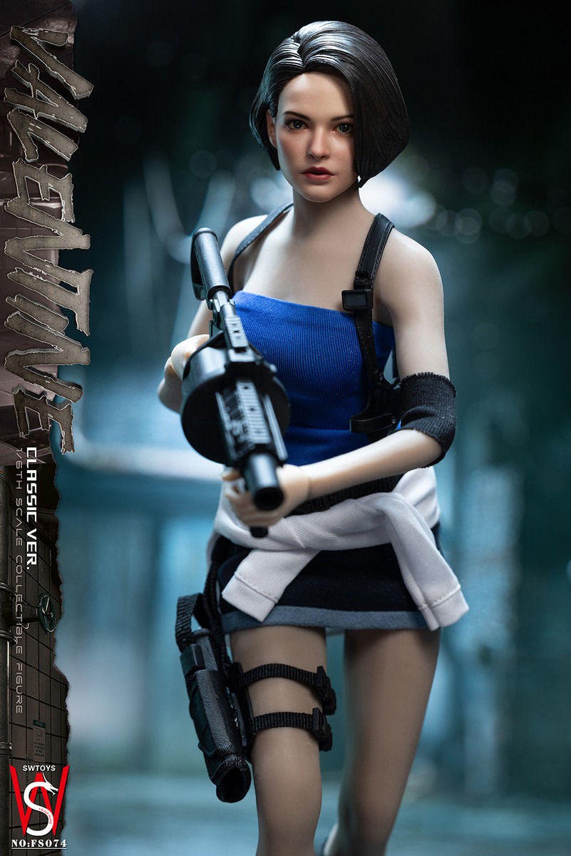 Pre order! SWTOYS FS074 JILL VALENTINE 1/6 Scale Figure 