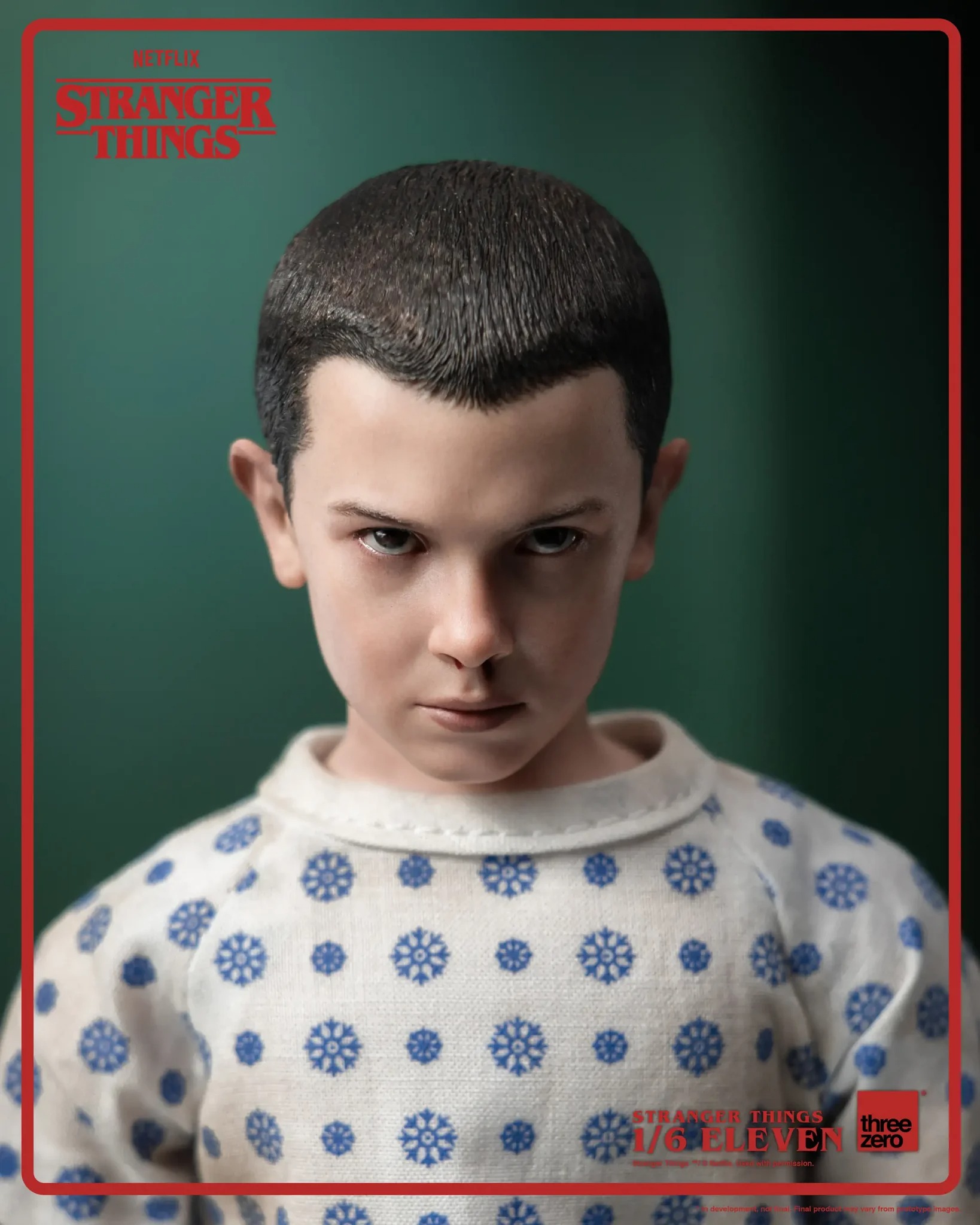 In stock! Threezero Stranger Things 11 Eleven 1/6 Scale Figure