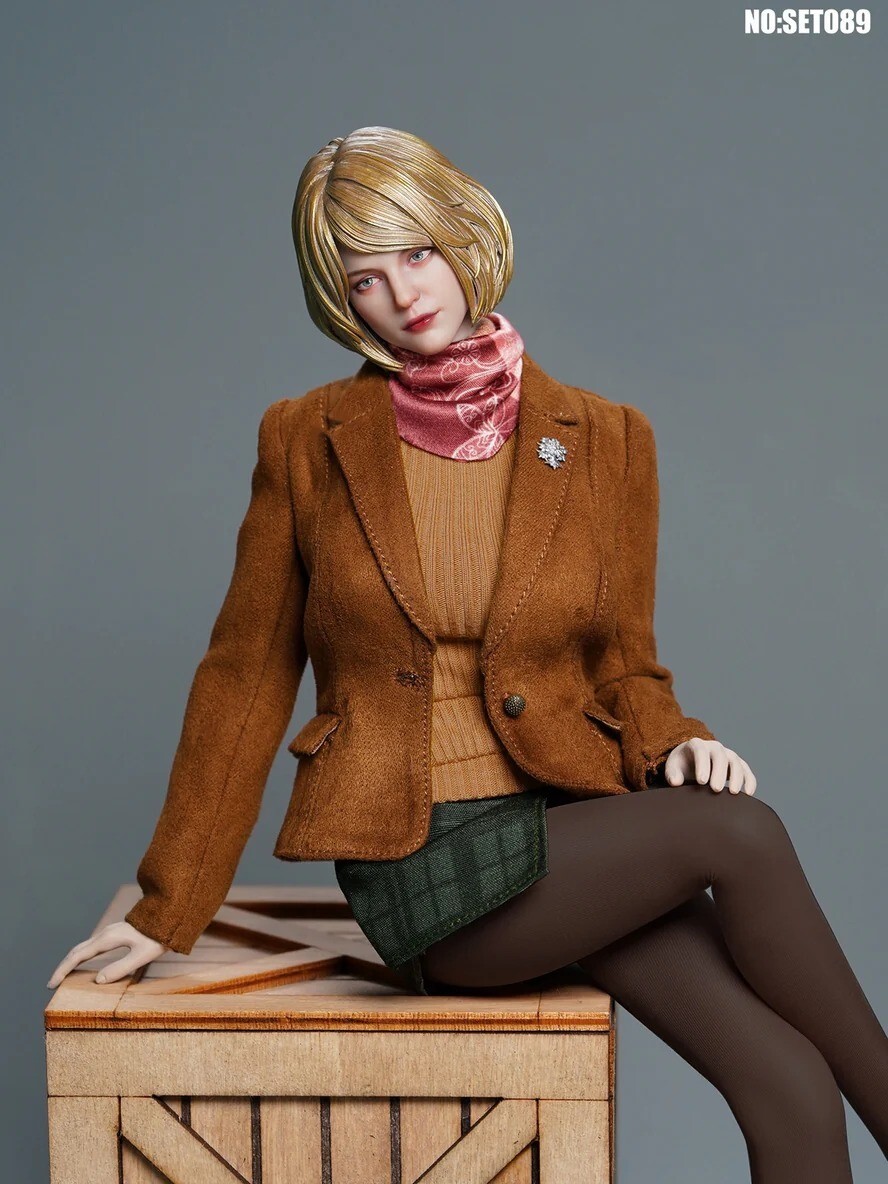 In stock! Super Duck Toys (SET089) 1/6 Scale Ashley Head Sculpt & Outfit Set