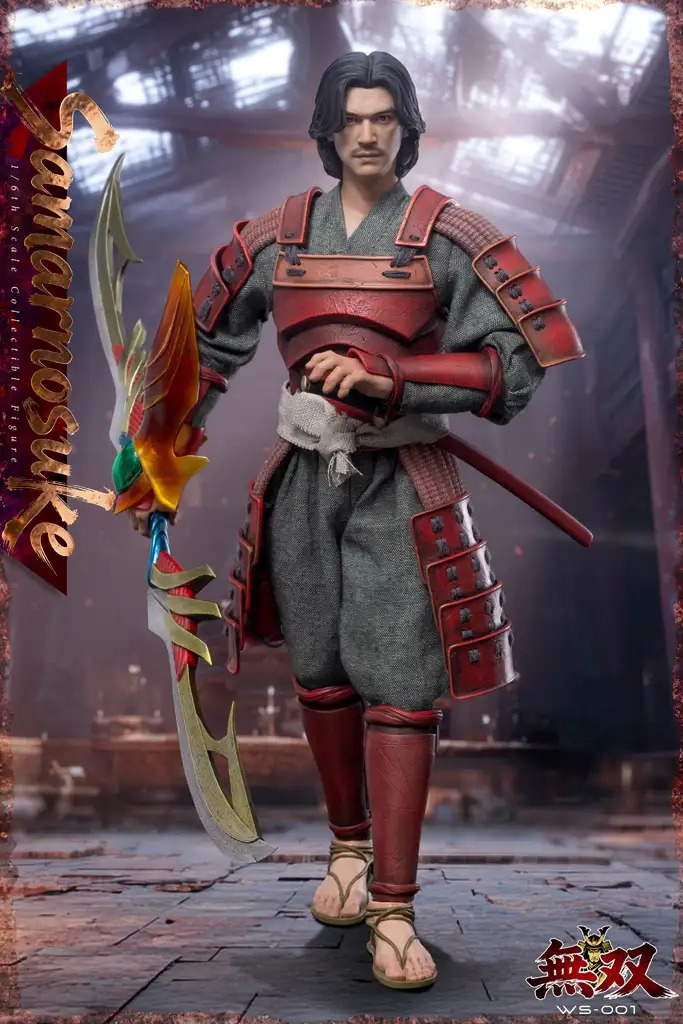 Pre order! Wu Shuang WS-001 Musou Soul Warrior Samarnoseke 1/6 Scale Figure
