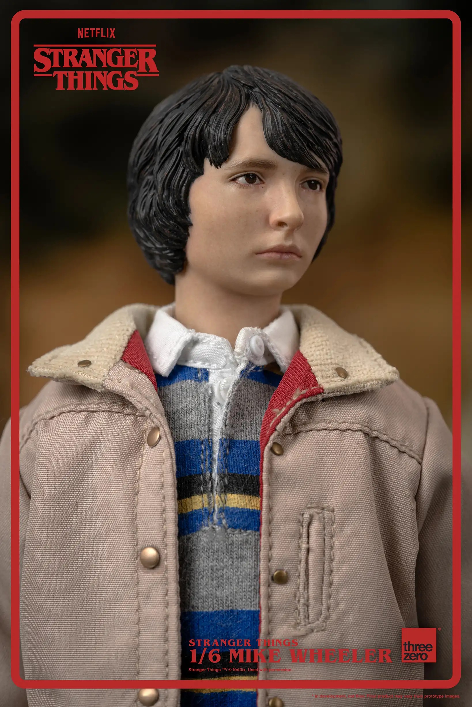 Restocking! Threezero Stranger Things Mike Wheeler 1/6 Scale Figure