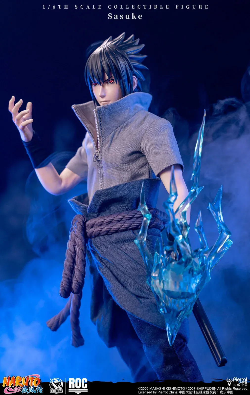 Pre order! Rocket Toys ROC017 Sasuke Uchiha Standard Version 1/6 Collectible Action Figure 