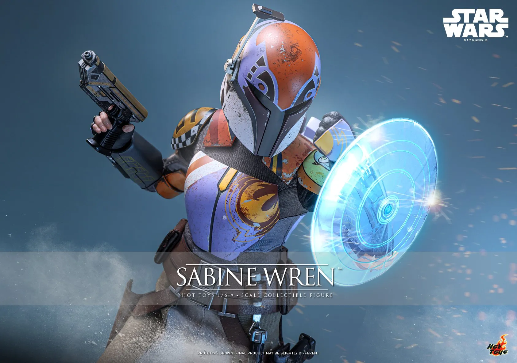Coming soon! Hot Toys TMS171 Sabine Wren Star Wars: Rebels 1/6th scale Collectible Figure