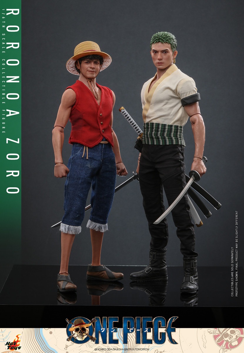 In Stock! Hot Toys TMS110 One Piece Roronoa Zoro 1/6th Scale Collectible Figure