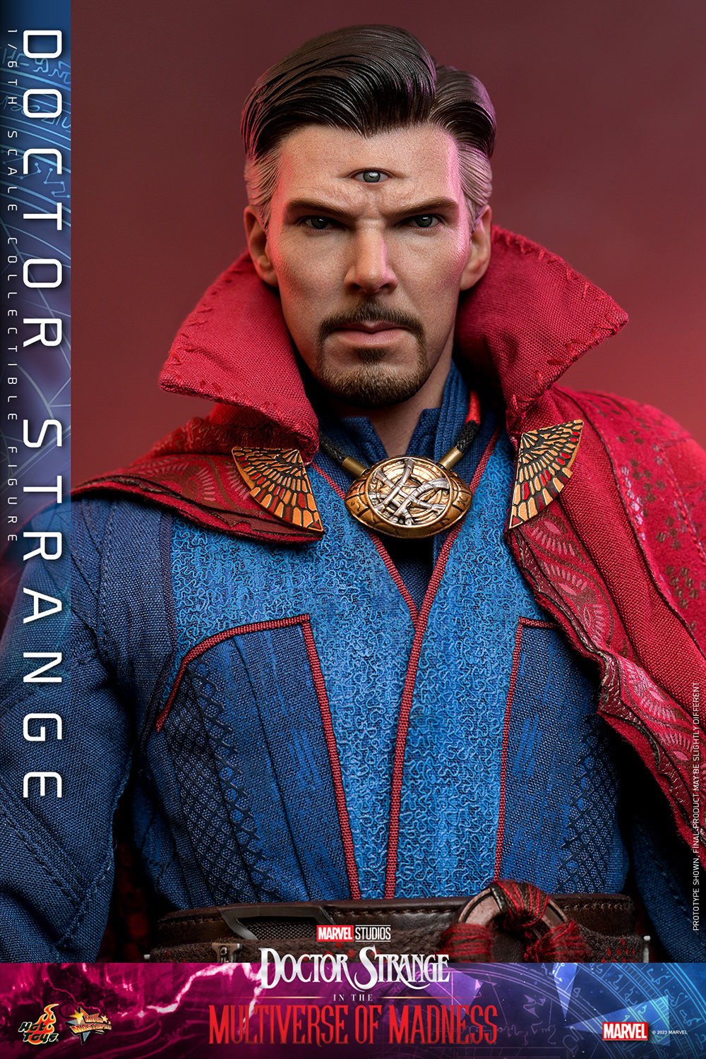 In stock! Hot Toys MMS645 Doctor Strange in the Multiverse of Madness 1/6 scale figure