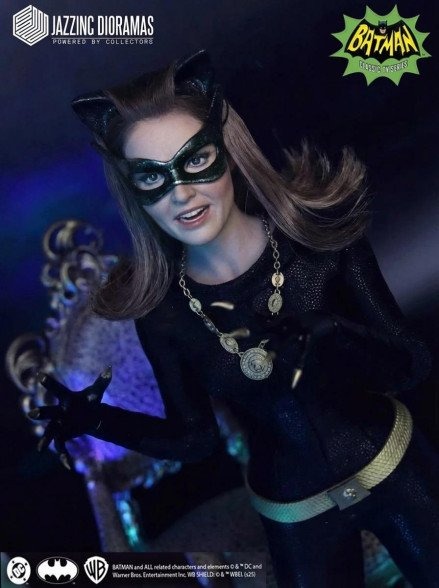Pre order! Jazzinc CATWOMAN (BATMAN 1966 TV SERIES) 1/6 Scale Figure – Ultimate DX Signature Edition Julie Newmar
