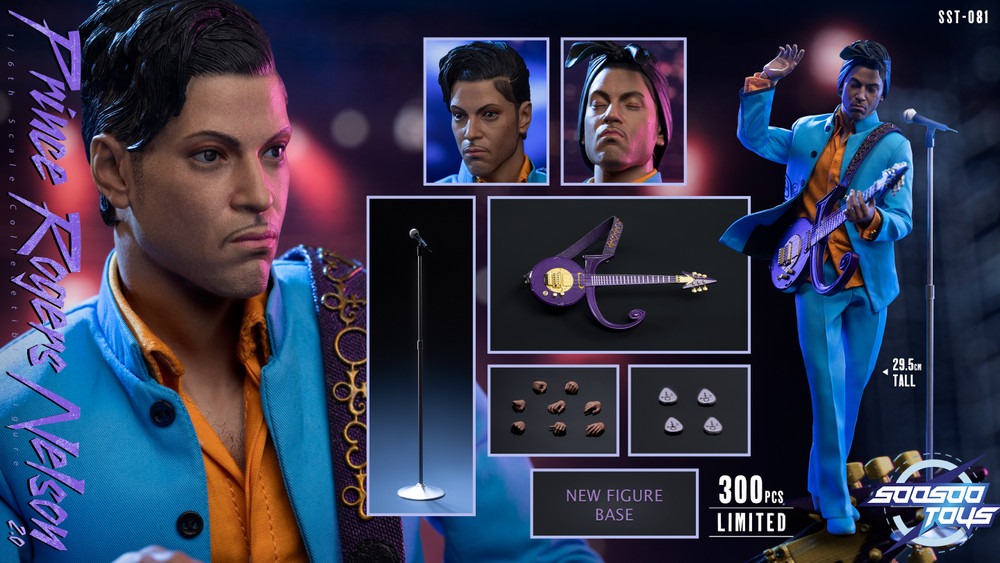 In stock! SOOSOOTOYS SST081 High Priest of Pop 2.0 1/6 scale Figure