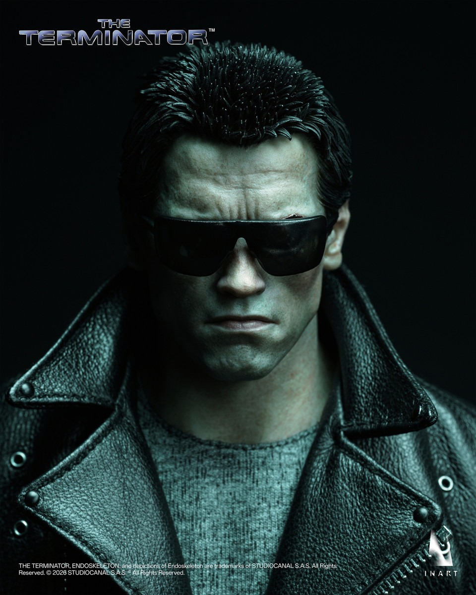 Pre order! INART The Terminator: T-800 1/6 Collectible Figure