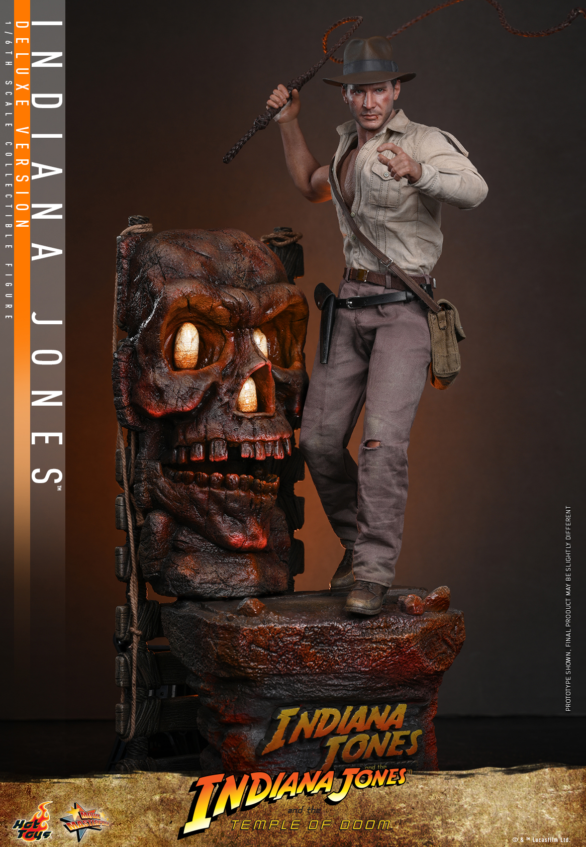 Pre order! Hot toys Indiana Jones And The Temple of Doom Deluxe Version 1/6 scale Indiana Jones Collectible Figure 