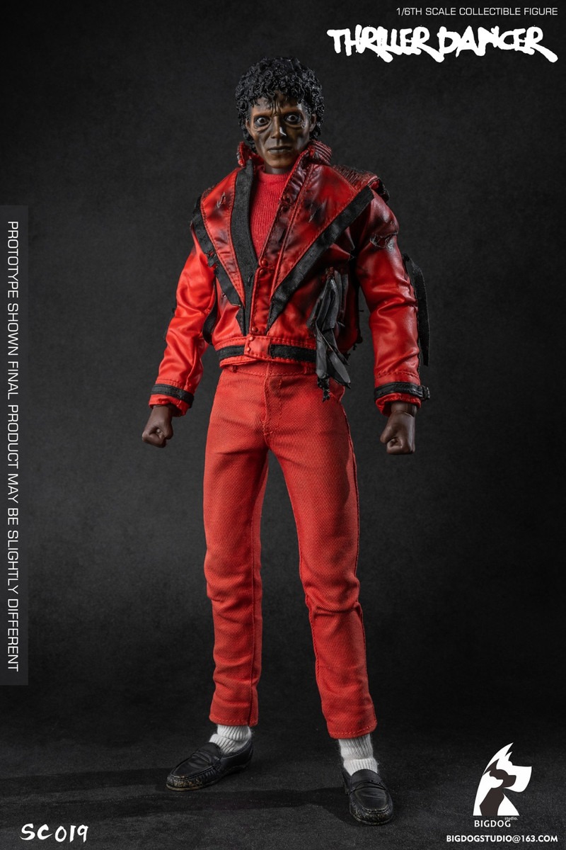 Pre Order! BIGDOG STUDIO SC019 1/6 Thriller Dancer Two Figure Version
