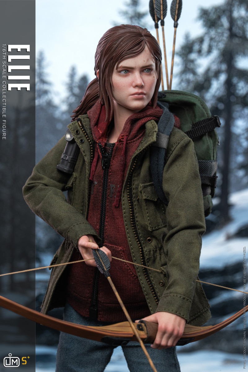 Pre Order! Lim Toys LS+02 Ellie The Last of us 1/6th scale Collectible Figure