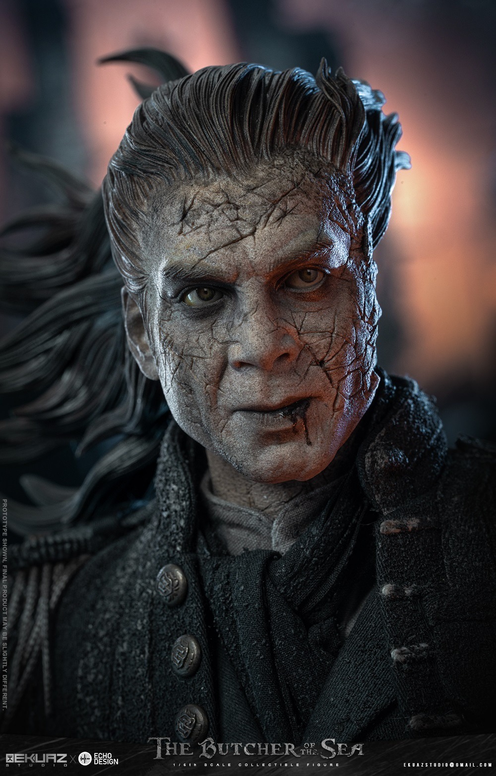 Pre order! EKUAZ STUDIO EKS013 The Butcher of the Sea Captain Armando Salazar 1/6 Scale figure