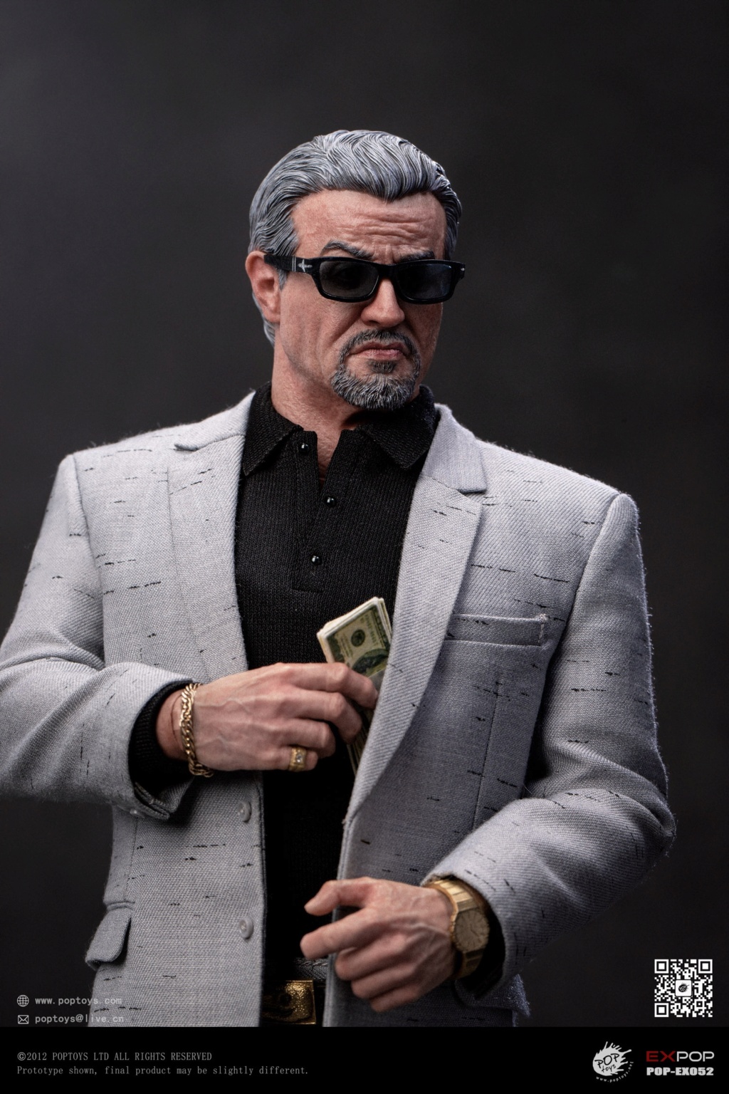 Reserved! POPTOYS 1/6 EX-052 The King of Gangs TULSA KING