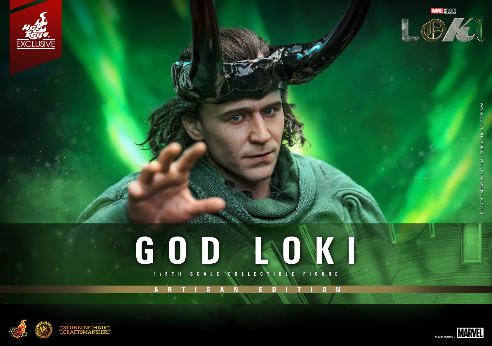 In stock! Hot Toys DX40 Loki God Loki 1/6th Scale Collectible Figure 
