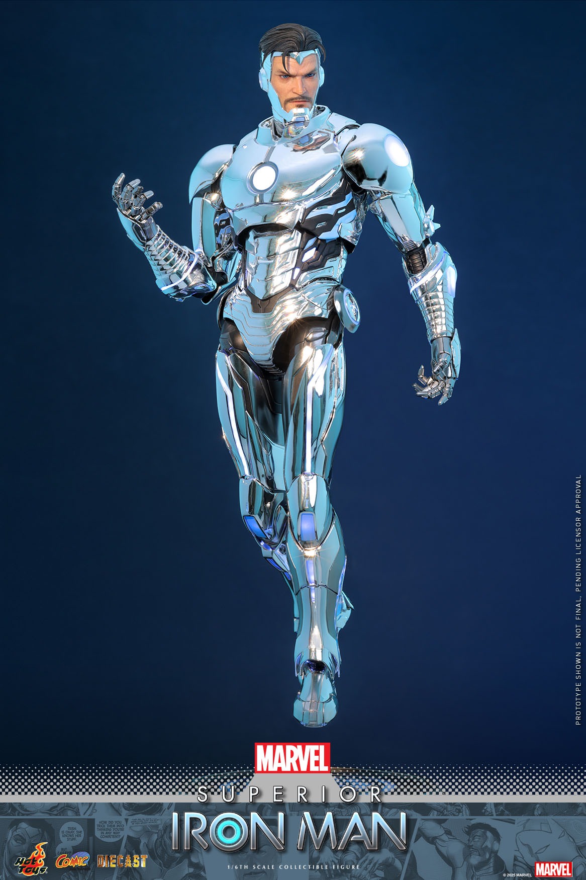 Pre Order! Hot Toys Superior Iron Man CMS026D73 1/6 figure collectibles