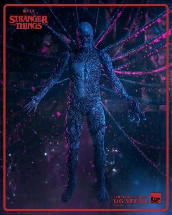 In stock! Threezero Stranger Things Vecna 1/6 Scale Figure
