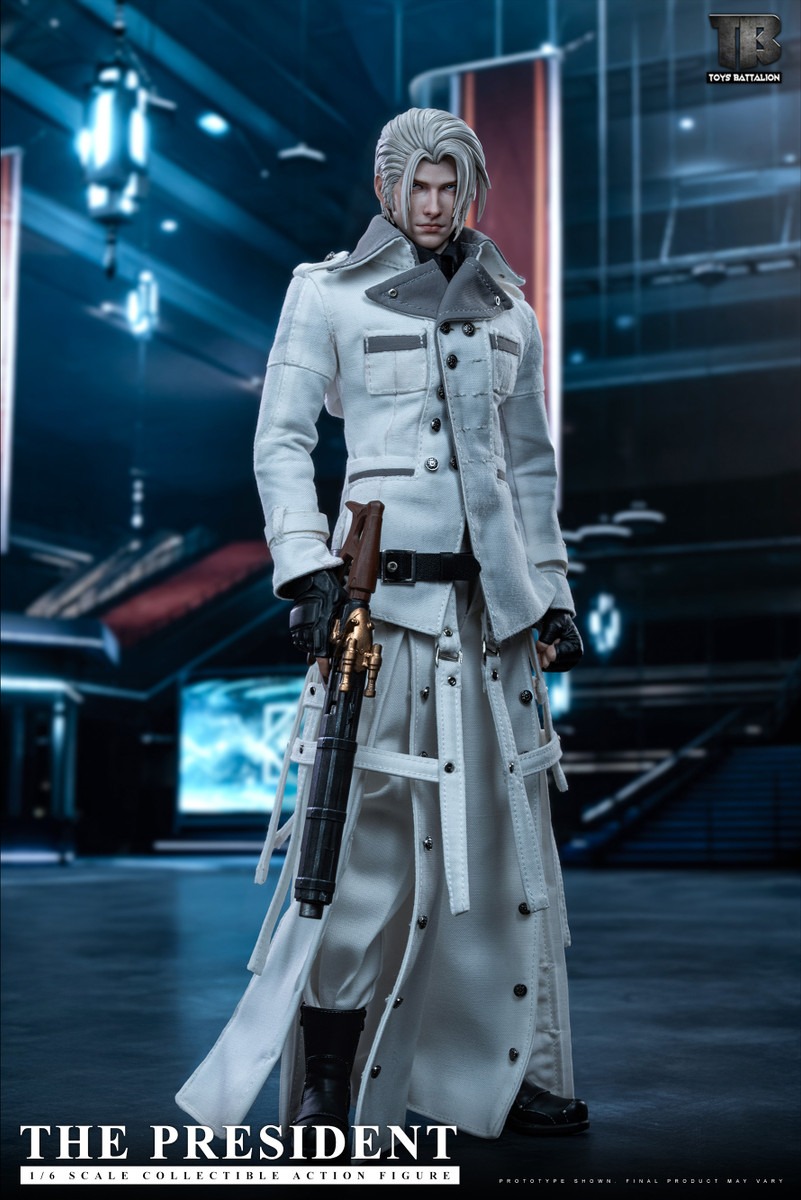 Pre order! TOYS BATTALION TB028 1/6 Scale The President Figure