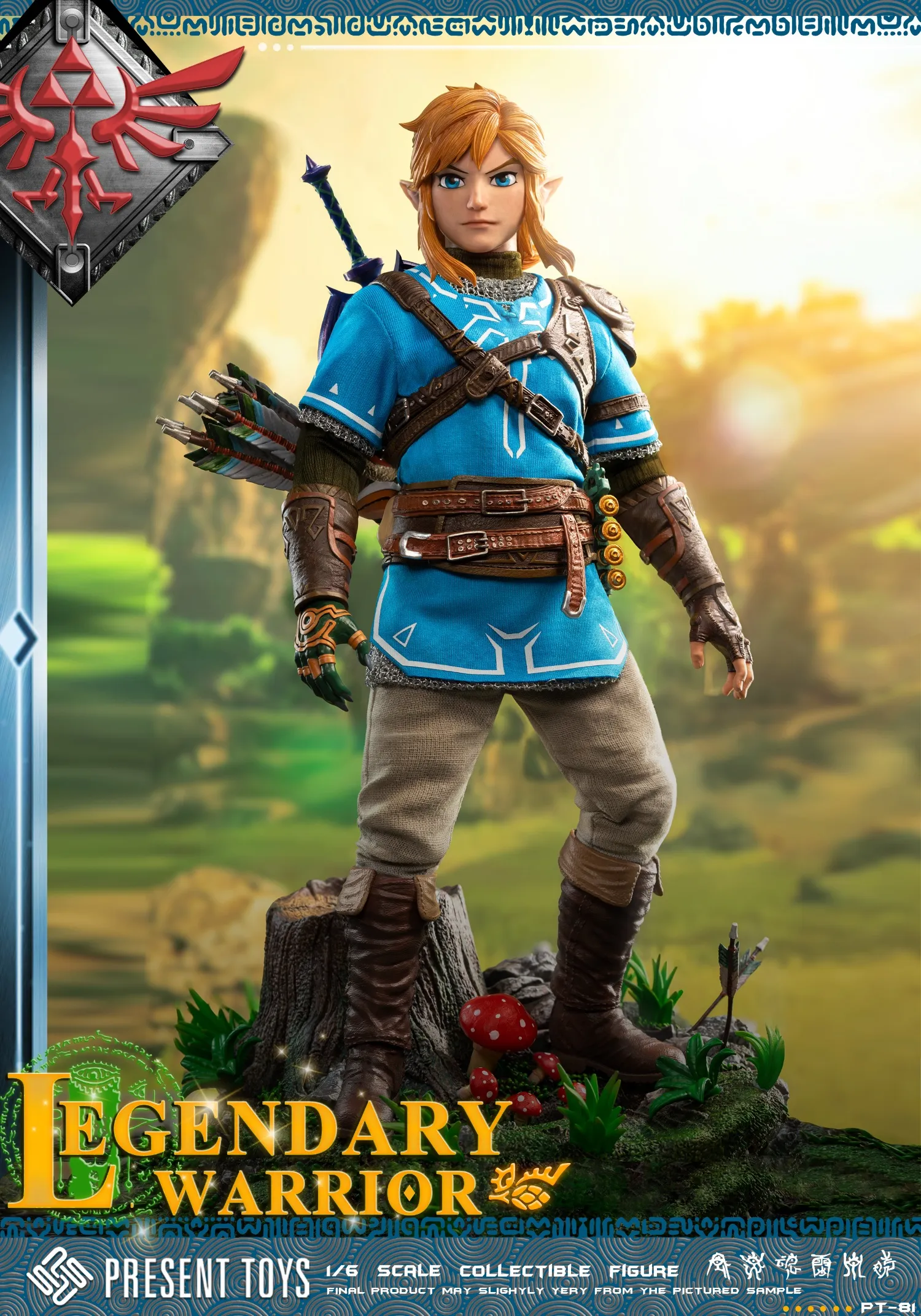 In stock! Present Toys PT-SP82 Legendary Warrior Figure Deluxe Version 1/6 Scale action figure