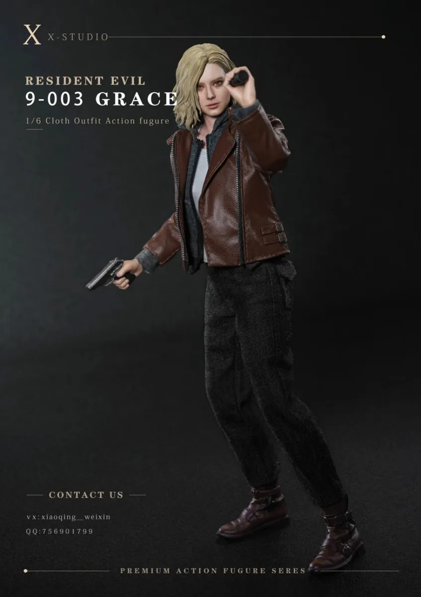 Pre order! X-STUDIO 9-003G Grace Ashcroft Resident Evil Requiem 1/6 Scale Figure