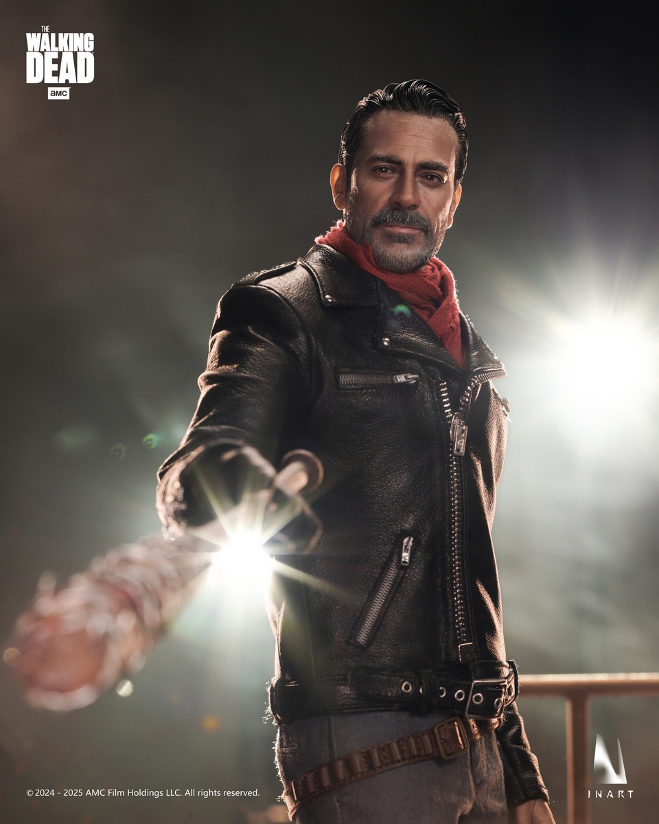 Pre order! INART Negan Smith 1/6 Collectible Figure The Walking Dead Season 8