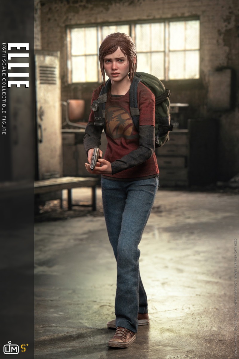 Pre Order! Lim Toys LS+02 Ellie The Last of us 1/6th scale Collectible Figure