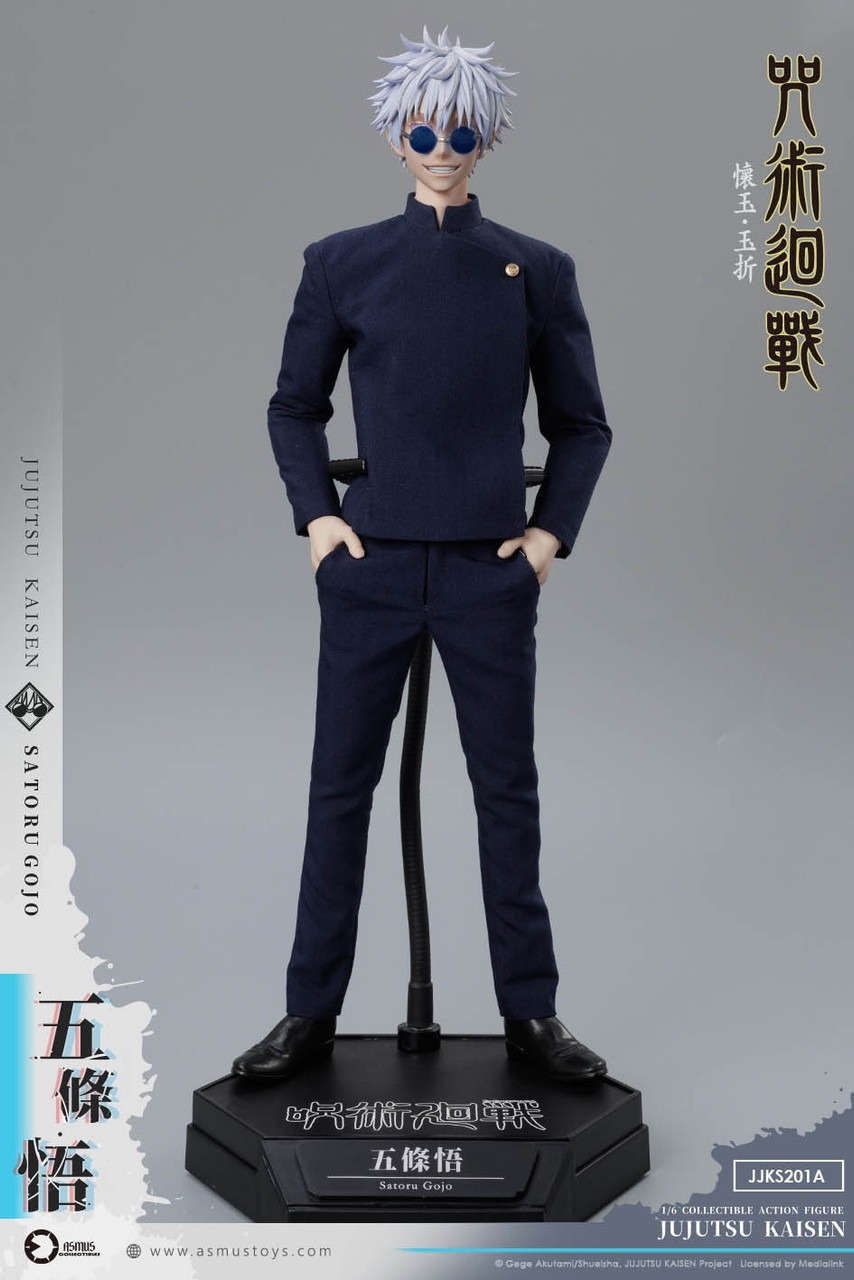 Pre order! Asmus toys JJKS201A 1/6 Jujutsu Kaisen - SATORU GOJO