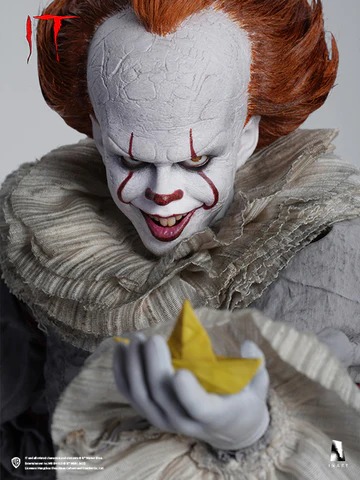 Only one! INART IT Pennywise Premium Edition (A) 1/6 Scale Collectibles Figure