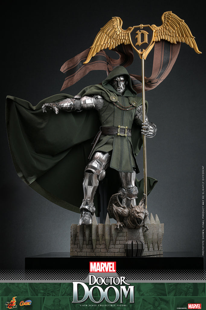 Pre-order Hot Toys CMS022 Doctor Doom Comics Version 1/6 Action Figure Toy