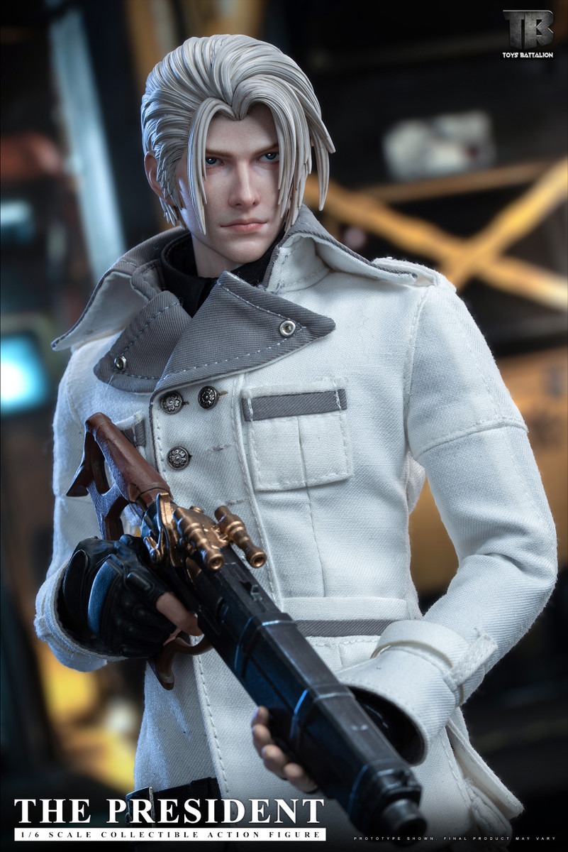 Pre order! TOYS BATTALION TB028 1/6 Scale The President Figure