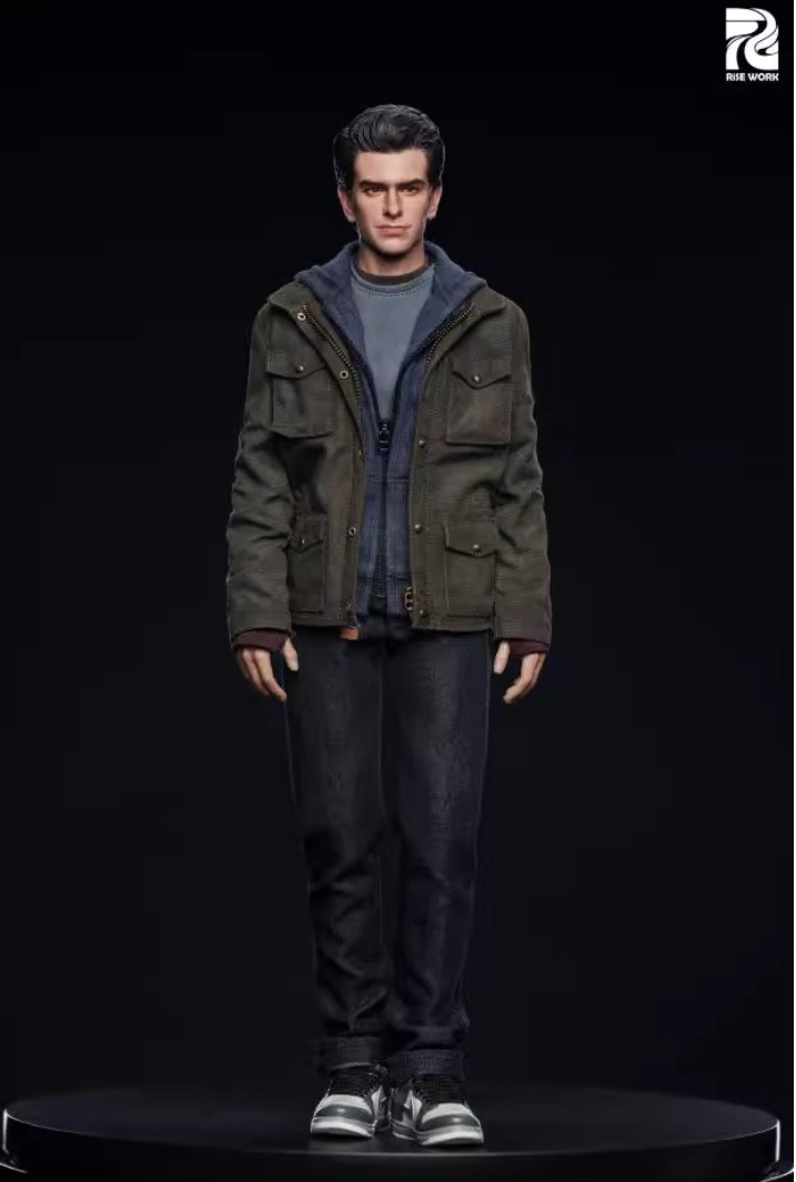 Pre Order! Rise Work RW03 1/6 Scale M65 Peter Casual Costume Set spiderman 