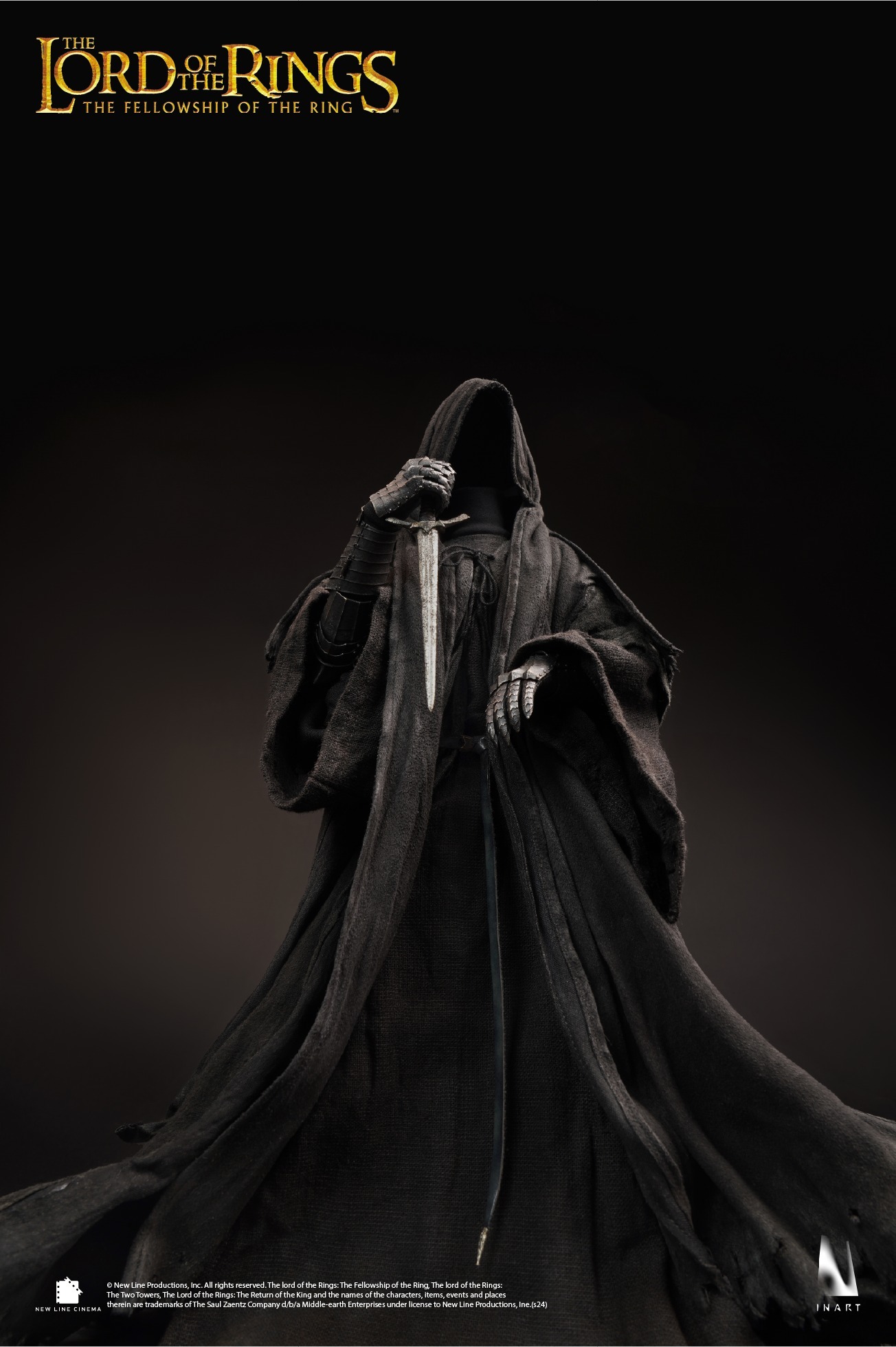 In stock! INART The Lord of the Rings: The Fellowship of the Ring Nazgûl 1/6 Collectible Figure Regular Version