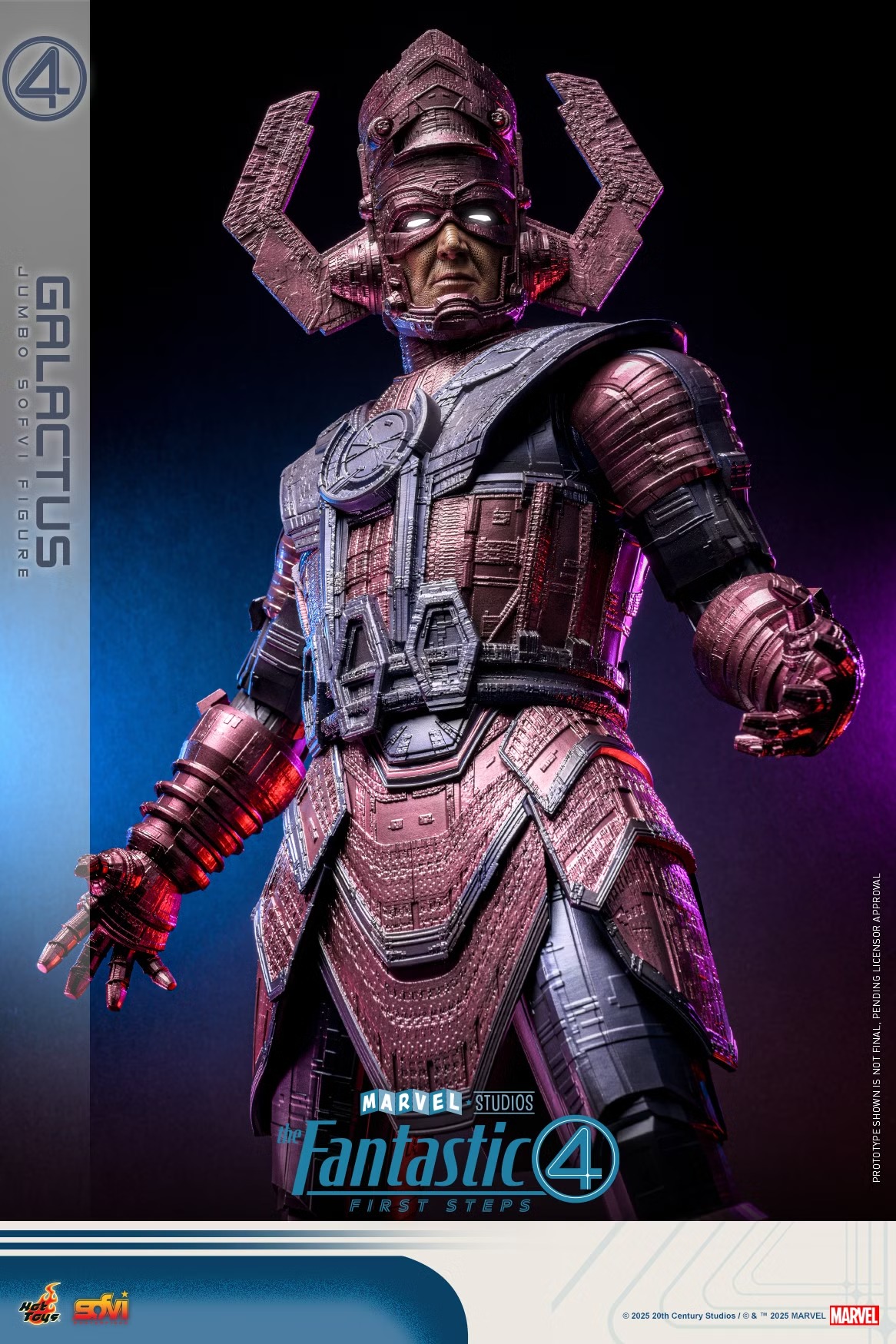 Pre order! Hot Toys SMS001J The Fantastic Four: First Steps Galactus Jumbo Sofvi Figure 