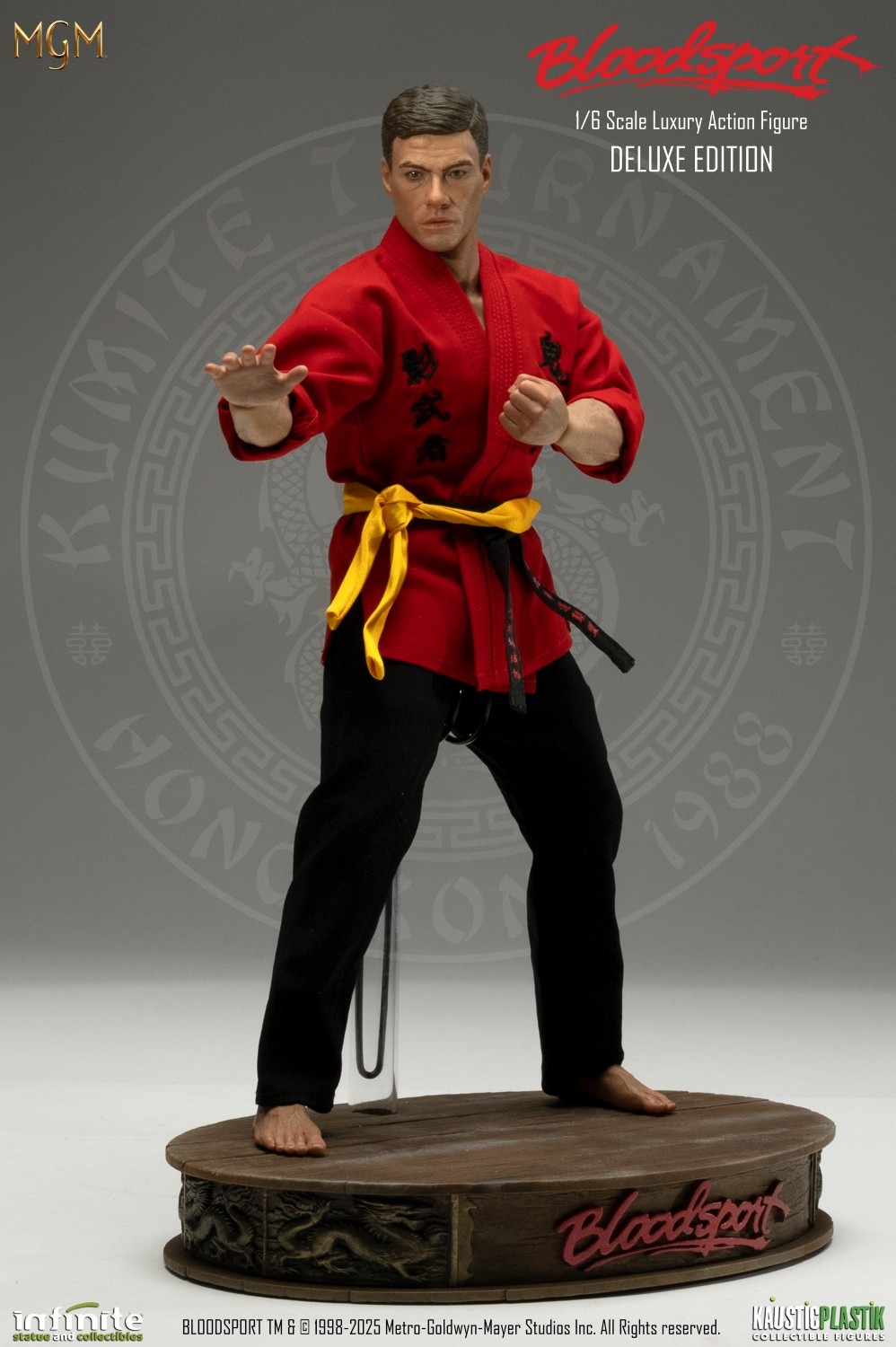 Pre Order! Bloodsport Frank Dux 1/6 Action Figure Deluxe Edition