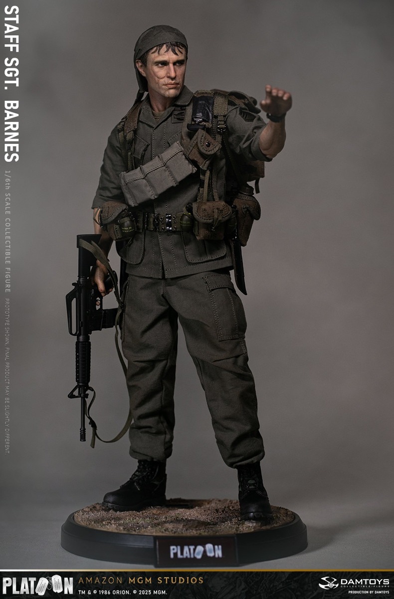Pre order! DAMTOYS DMS045 Platoon Staff Sergeant Barnes 1/6 Figure