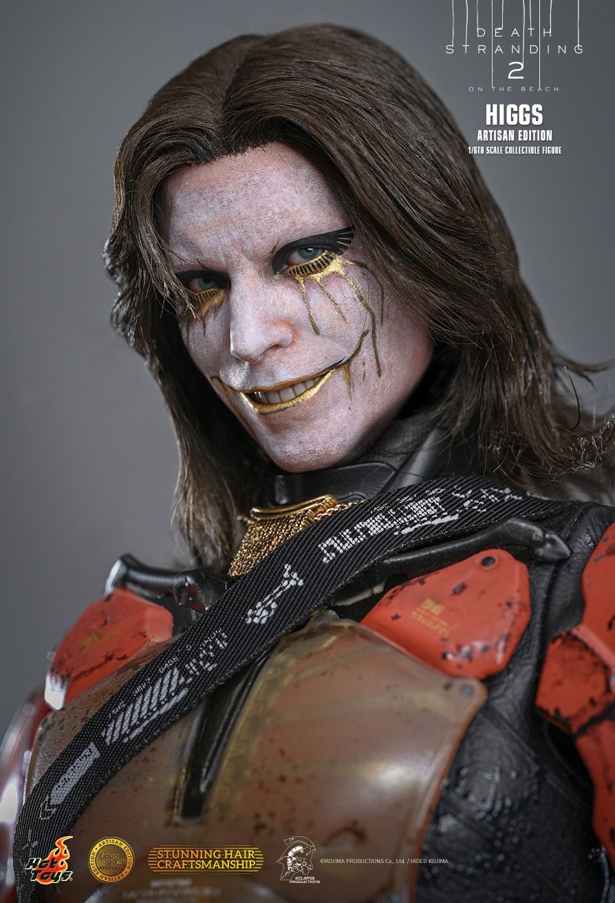 Pre order! Hot Toys VGM81AE Death Stranding 2: On the Beach Higgs (Artisan Edition Deluxe Version) 1/6th scale Collectible Figure​