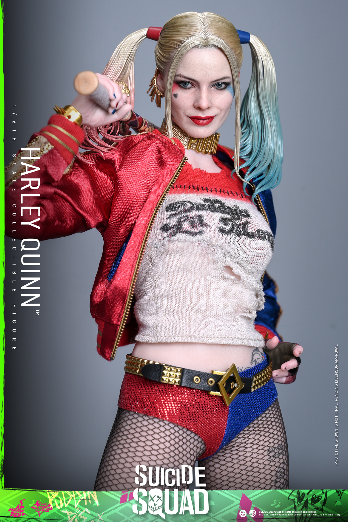 Pre order! Hot Toys MMS841 Harley Quinn Suicide Squad (Sculpted edition) Collectibles 1/6 Scale Action Figure