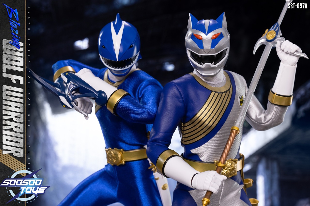 Pre order! Soosootoys SST097ABCDE Blazing Ranger Pack set of 5 1/6 scale action figure