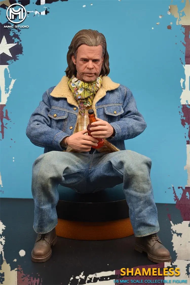 Pre order! MMC Studio Shameless MMC005 Frank Gallagher 1/6 Figure