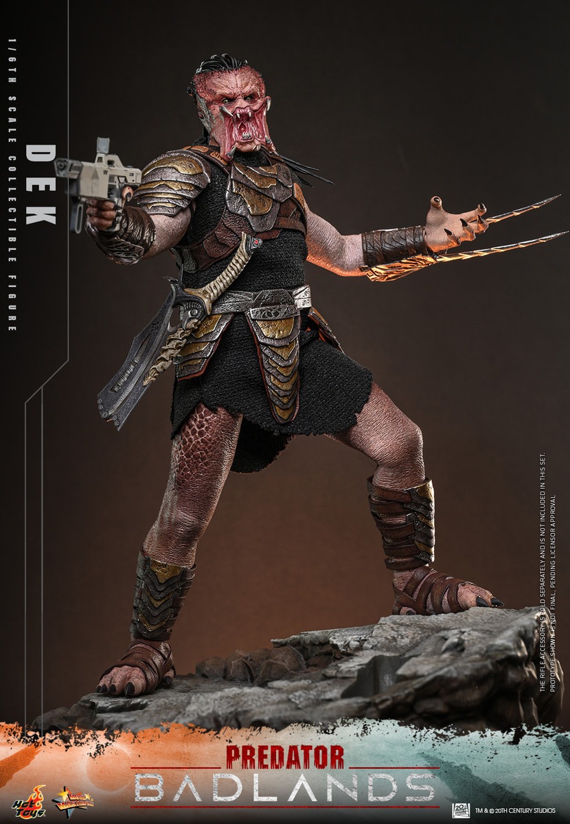 Pre order! Hot Toys MMS849 Predator Badlands 1/6 Scale Dek Collectible Figure