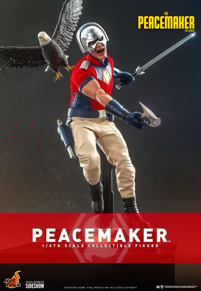 In stock! Hot Toys TMS071 Peacemaker 1/6 figure collectibles 