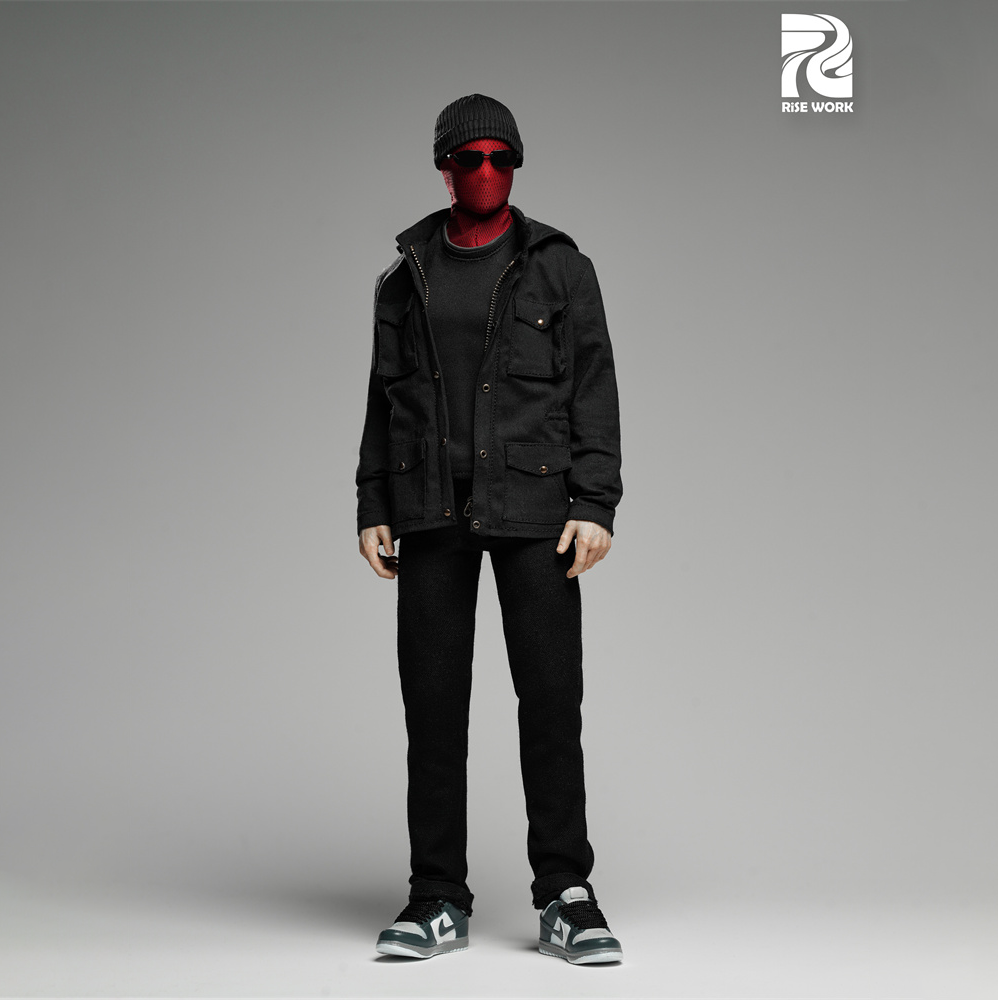 Pre order! Rise Work RW07 Homemade Suit 1/6 Scale action Figure