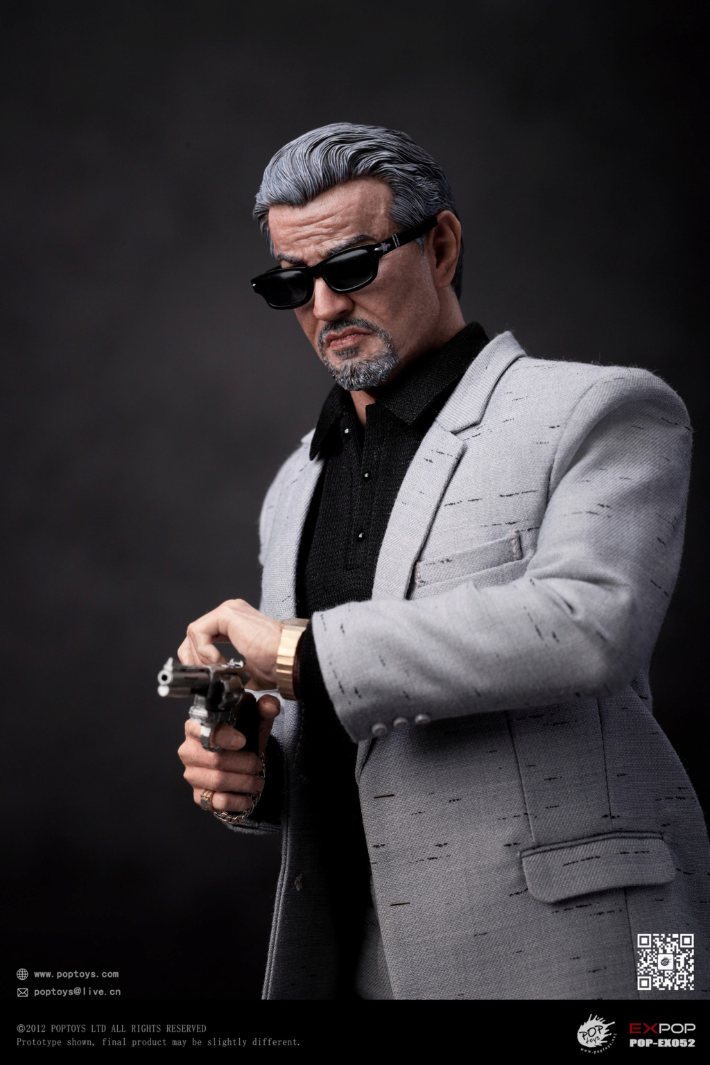 Reserved! POPTOYS 1/6 EX-052 The King of Gangs TULSA KING